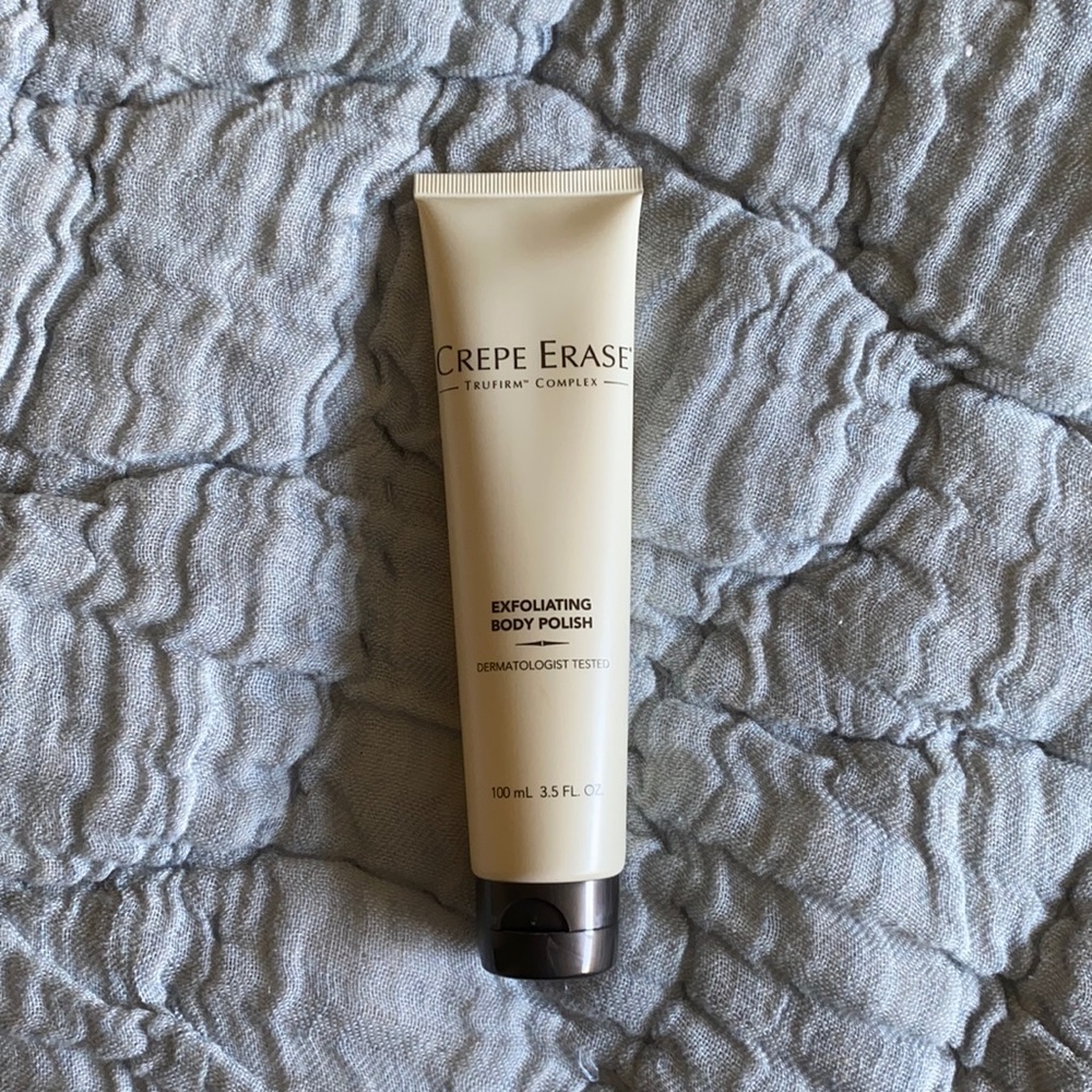 Crepe Erase Exfoliating Body Polish, New.